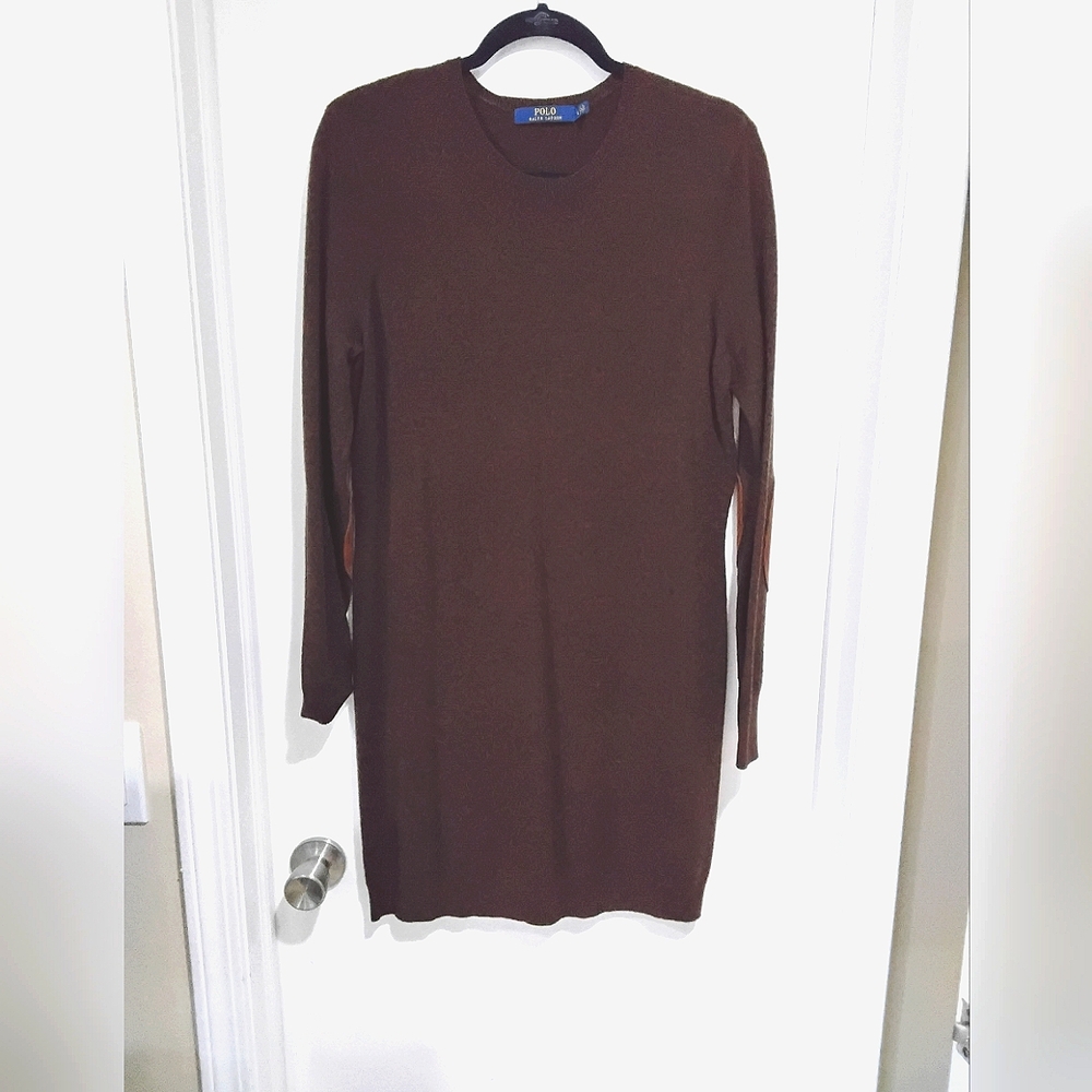 Polo by Ralph Lauren Brown Dress